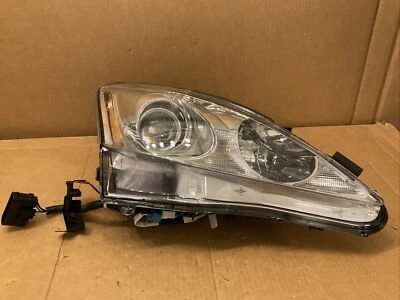Faro derecho Lexus IS250 2011 2012 2013 2014 2015 (DAÑADO Foto 1 de 4