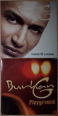 BURHAN G - Take U Home / Playground - 2 PROMO CD Single R&B Rnb SHAWN DESMAN  - Bild 1 von 4