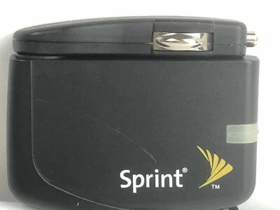 Sprint All in One Home Wall Car Charger AC DC Adapter Travel 3GDT-M Output 5V - Image 1 of 4