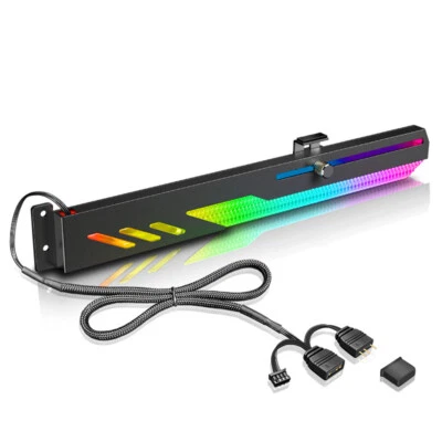 GPU Holder ARGB Brace Graphics Card GPU Support Video Card Holder Bracket Decor - Image 1 of 4