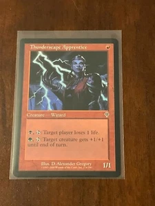 Magic the Gathering Invasion Thunderscape Apprentice - Picture 1 of 2