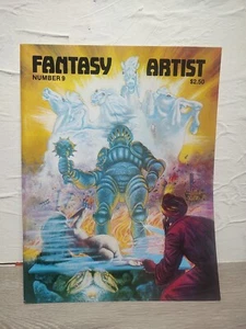 rare magazine Fantasy Artist Vol 3 #9 Sci-Fi Roleplay Board Games Vintage Mag - Bild 1 von 11