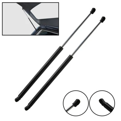 Amortiguadores de puntales de elevación del capó delantero 2 piezas aptos para Porsche Cayenne 2015-2018 Foto 1 de 4