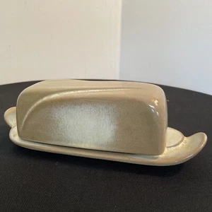 Frankoma Desert Gold 4K Butter dish - Picture 1 of 4