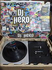 DJ Hero Nintendo Wii Controller Only No Game Boxed
