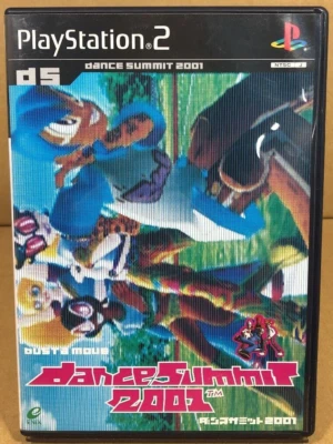 PS2 PlayStation 2 Dance Summit 2001 Bust-A-Move Japanese Tested Genuine - Image 1 of 3