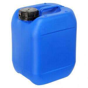 Kanister für Trinkwasser & Gefahrgut 5 10 20 25 30 60 Liter Wasserkanister NEU