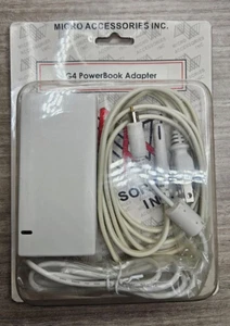 Micro Accessories inc. Apple Compatible Powerbook G4 Charger T39 - Picture 1 of 3