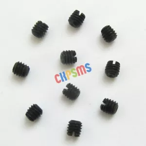 #3637 10 PIEZAS TORNILLO DE AGUJA se adapta a YAMATO DCZ361 DCZ-520 DCZ-521 ZF1420 - Imagen 1 de 2