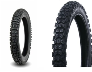 Fits Honda XR125 L FRONT & Rear Tyre 4.60-17 By Maxxis & 275x19 by Vee Rubber - Picture 1 of 3