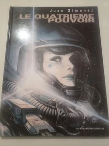 BD- Le Quatrième Pouvoir /Juan Gimenez Édition 1995 - Imagen 1 de 4