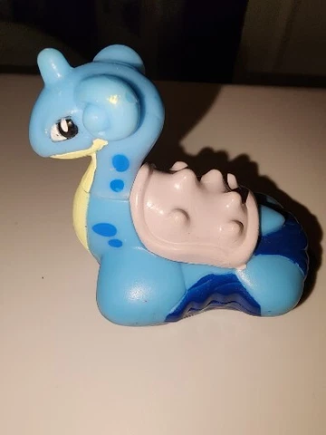 Pokemon Lapras Launching Figure - 1999 Burger King Toy Cover