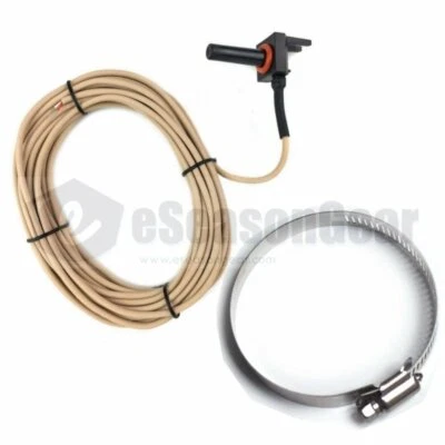 ESEASONGEAR Replacement Temperature Sensor with Clamp, for Hayward GLX-PC-12-KIT