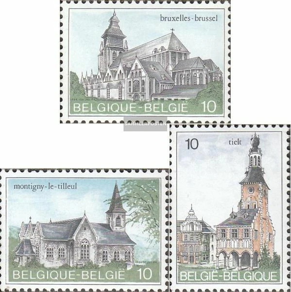 Belgio 2190-2192 (completa edizione) MNH 1984 Turismo - Immagine 1 di 1