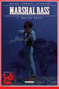 MARSHAL BASS 7 07 Janvier 2022 Delcourt Hardcover Maritre Bryce # NEUF # - Imagen 1 de 2