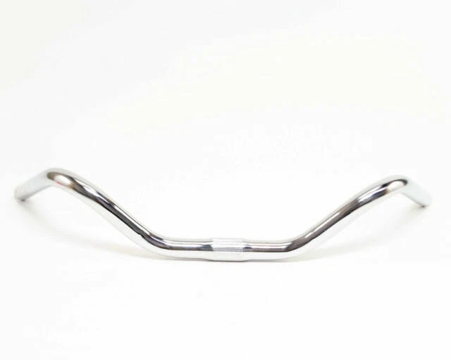 Sunlite Northroad Touring Handlebar for Bike (59.7 x 25.4 x 10.2 cm) - Chrome (3307JB)