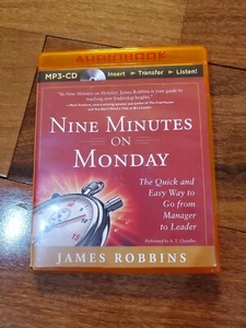 Nine Minutes on Monday : The Quick and Easy Way to Go from Manager to Leader by - Picture 1 of 3