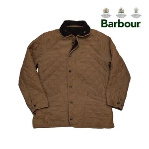 Vintage 90's Barbour Quilted Jacket Beige Color -  size XXL - Picture 1 of 15