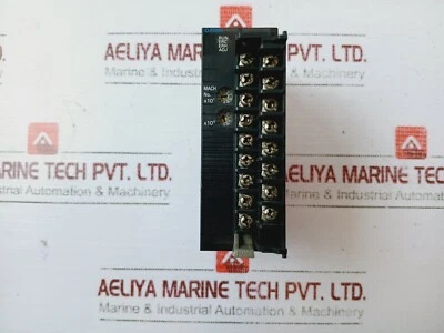 Omron CJ1W-DA08C Analog Output Unit DC24V 0.17A 8 Points 4-20mA - Image 1 of 4