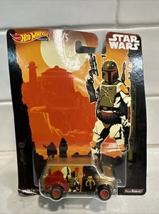 Hot Wheels Pop Culture Star Wars Ford Transit Supervan 3/5 “Boba Fett” - Picture 1 of 3
