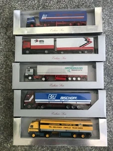 Lote de trabajo de camión HGV modelo Herpa 1/87 nuevo en caja raro vintage - Imagen 1 de 3