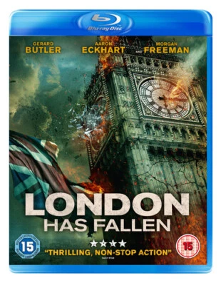 London Has Fallen Blu-Ray (2016) Gerard Butler, Najafi (DIR) cert 15 Great Value - Image 1 of 2
