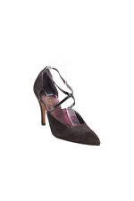 Petra Firenze Women Shoes Heels 4 Brown N/A