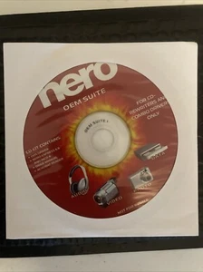 Nero OEM Suite 1 Disc Audio, Video, Photo, Data- New - Picture 1 of 1