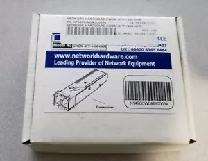 Network Hardware CWDM-SFP-1490-NHR 1000BASE-CWDM Transceiver - Picture 1 of 3