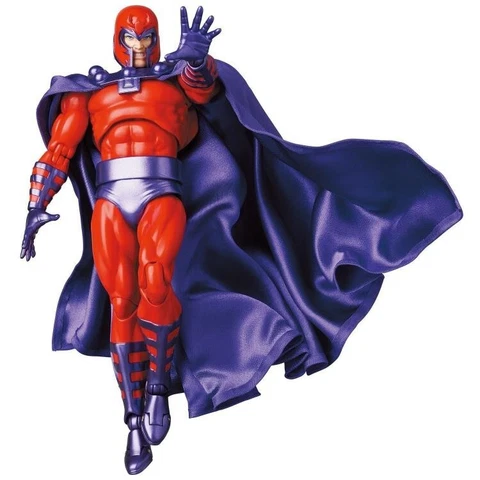 Mafex No. 179 Marvel Comics Magneto (Original Comic Ver.) Action Figure Medicom Cover