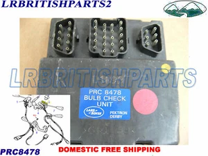 GENUINE LAND ROVER CONTROL UNIT LIGHTING RANGE ROVER CLASSIC PRC8478 PRC5083 - Imagen 1 de 6