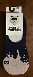 Paar Thieves 3er-Pack gestreifte gepolsterte unsichtbare Herrensocken - Größe 6 - 12 - Bild 1 von 2