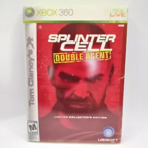 Tom Clancy's Splinter Cell Double Agent Limited Collector's Edition (Xbox 360) - Bild 1 von 5