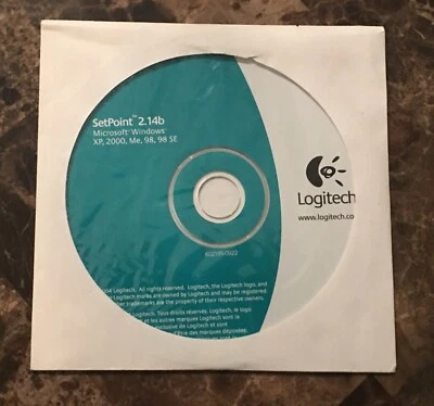 *PC Software - Logitech SetPoint 2.14b - Microsoft Windows XP, 2000, 98, 98 SE - Image 1 of 2