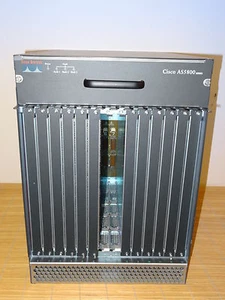 CISCO AS5850 Universal Gateway Chassis with 2x AS5850-PEMF PEM and AS5850-CM FAN - Bild 1 von 1