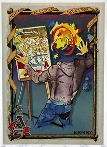 Ermsy 2023 Topps Allen & Ginter Hot Box Rainbow Foil RARE