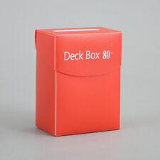 Protect & Store Valuable Cards Deck Box for Magic/YuGiOh Cards Pe