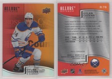2021-22 Upper Deck Allure Rainbow Red Orange Dylan Cozens #R-76