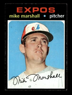 1971 Topps #713 Mike Marshall (High # Series) EX-MT Baseball Card - Image 1 of 2