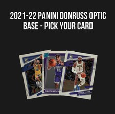 2021-22 Panini Donruss Optic - Base - Pick Your Card