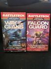 BATTLETECH Legend Of The Jade Phoenix PB Vol 1 and 3 - Way Of The Clans