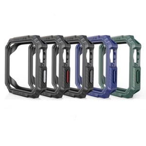 Marco de goma resistente para Apple Watch 9 8 7 6 5 4 SE 40/41/44/45/49mm Ultra 2 - Imagen 1 de 34