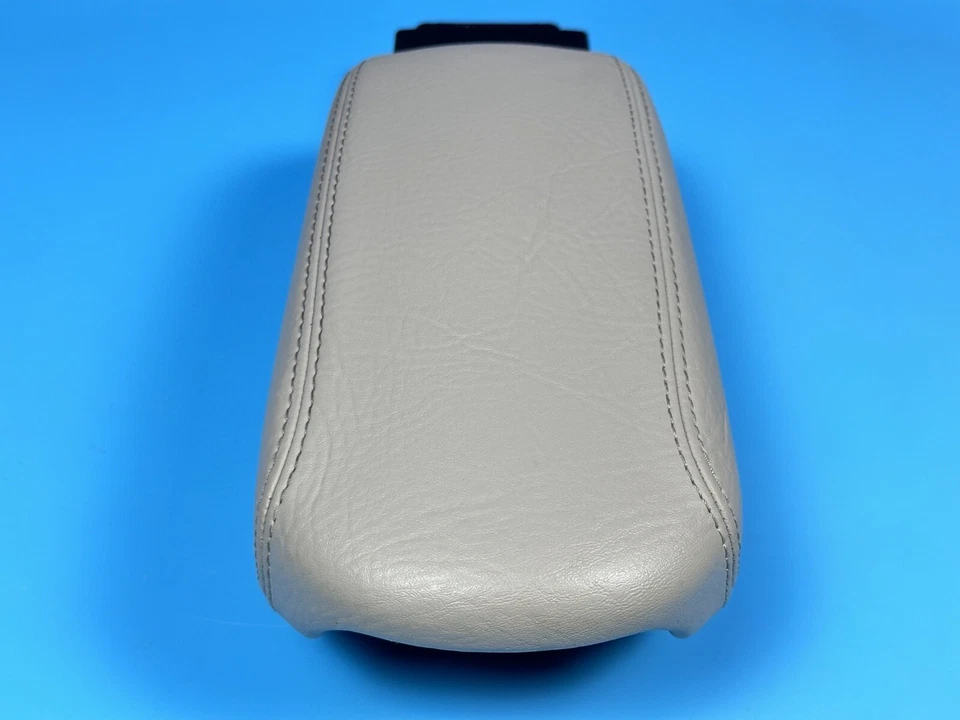 Fiat 500X 2016 2017 2018 consola central cuero beige reposabrazos tapa cubierta OEM Foto 1 de 4