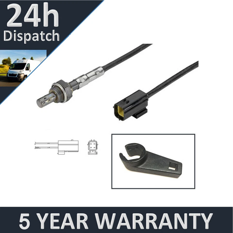 Adatto per Sensore Lambda Rover Mini 100 / Metro 200 + Strumento di Raccordo Anteriore Purevue - Immagine 1 di 1