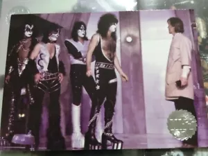 .KISS 1997 Cornerstone Kiss Series 1 Silver Card #49 Phantom Of The Park - Bild 1 von 6