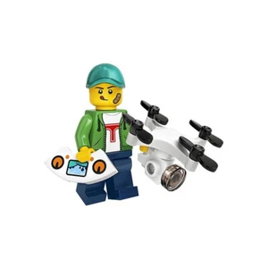 LEGO Series 20 Collectible Minifigures 71027 - Drone Boy (SEALED) - Picture 1 of 2