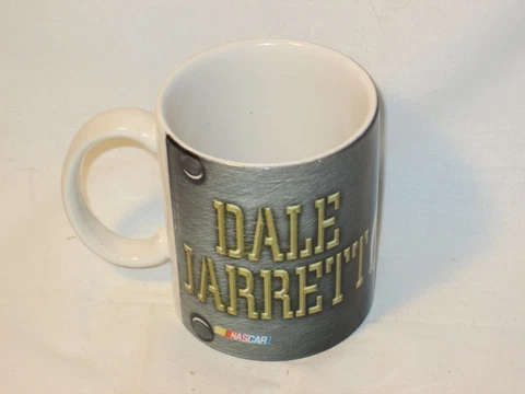 NASCAR DALE JARRETT #88 COFFEE MUG CERAMIC BRAND NEW Cover