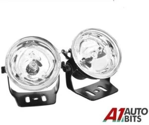 For Vw Transporter T4 T5 Caddy Volt Fog Spot Day Lights with Brackets - Picture 1 of 3