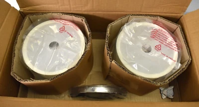 Luz de tocador de baño Maxim Lighting Rondo níquel pulido 2 lámparas 12762WTPN LEER Foto 1 de 4