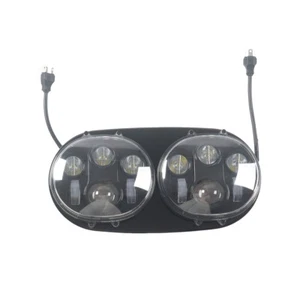 Front Headlight Headlamp for Harley Touring Road Glide FLTRX CVO Light 1998-2013 - Picture 1 of 8
